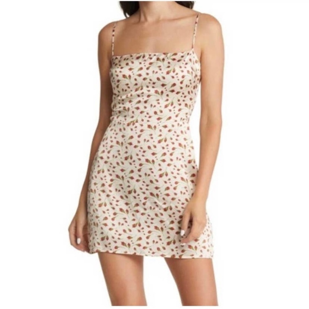 Reformation Kosta Silk Dress NWT SZ 12